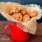 Chestnut Flour Cookies with Chocolate Drops