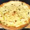 Quiche with Cottage Cheese and Olives