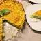 Spinach, Cheddar and Emmental Quiche