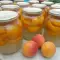 Apricot Compote with Geranium