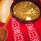 Grandma`s Nettle Porridge with Eggs and Feta