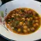 Nettle and Chickpea Stew