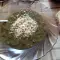 Nettle Porridge with Toasted Flour