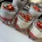 Dairy Dessert with Chia and Strawberries