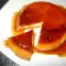 Creme Caramel with Cream Cheese