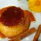 Creme Caramel with Pumpkin and Cinnamon