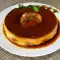 Creme Caramel with Biscotti