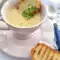 Cream Soup with Chickpeas and White Mussels