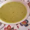 Peas and Leeks Cream Soup