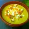 Leek and Processed Cheese Cream Soup