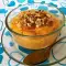 Pumpkin Cream with Walnuts and Cinnamon