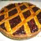 Crostata with Strawberry Jam