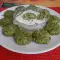 Broccoli Meatballs with Buckwheat