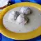 Economical Meatballs with White Sauce