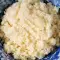 Couscous with Feta Cheese and Sauce