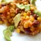 Moroccan Couscous with Vegetables and Avocado