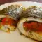 Sea Bass Rolls with Vegetable Filling