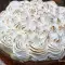 Light Meringue Cake