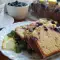 Lemon and Blueberry Sponge Cake