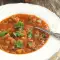 Eggplant Soup with Lentils