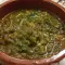 Lentils with Spinach