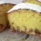 Lemon Cake with Raisins