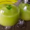 Lemon Sorbet with Mint and Limoncello