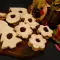 Christmas Linzer Cookies with Raspberry Jam