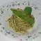 Linguini with Basil Pesto