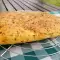 Lebanese Flatbread with a Herb Crust (Mankoush)