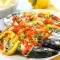 Baked Mackerel with Vegetables