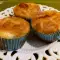 Muffin Pastries with Goat Cheese