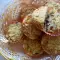 Plum Muffins with Crunchy Topping