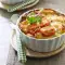 Baked Macaroni With Cream And Tomato