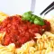 Fusilli with Sicilian Sauce