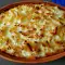 Oven-Baked Macaroni with White Cheese