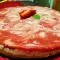 Strawberry and Lime Marble Cheesecake