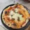 Authentic Margherita Pizza with Italian Dough