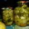 Marinated Canned Green Tomatoes