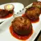 Quail Egg Stuffed Meatballs