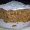 Honey Cake with Walnuts and Coffee