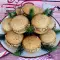 Christmas Honey Cookies with Egg Cream