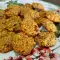 Oatmeal Cookies with Banana and Blueberries