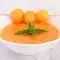 Sunny Gazpacho with Melon and Peppers