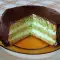 Mint Cake with Chocolate and Mascarpone