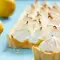 French Lemon Pie with Meringue Topping