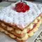 Mille-Feuille with Lemon Cream