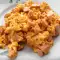 Scrambled Eggs with Sausage and Feta Cheese