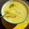 Dairy Potato Soup with Coriander