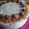 Wonderful Carrot Cake with Walnut Croquant